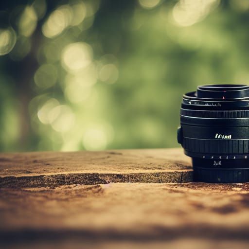 Charming Hut: Natural Lighting, Bokeh Photography