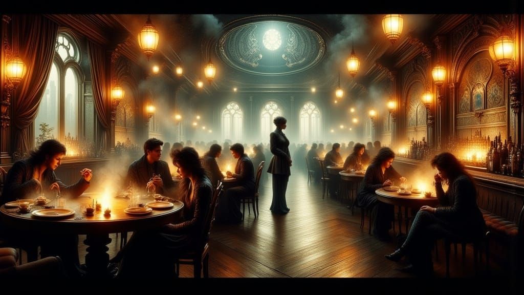 Lombardos: Home of the soft light dining