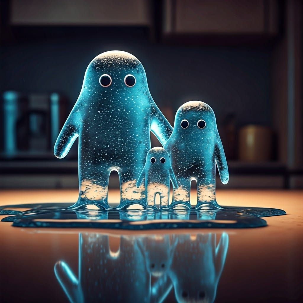 The water blob family