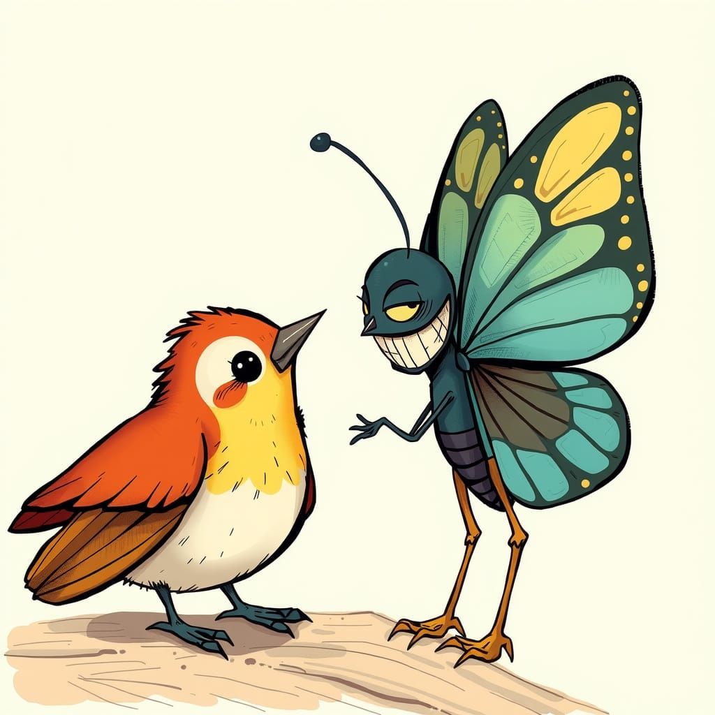 Possibly just a temporary friendship!?