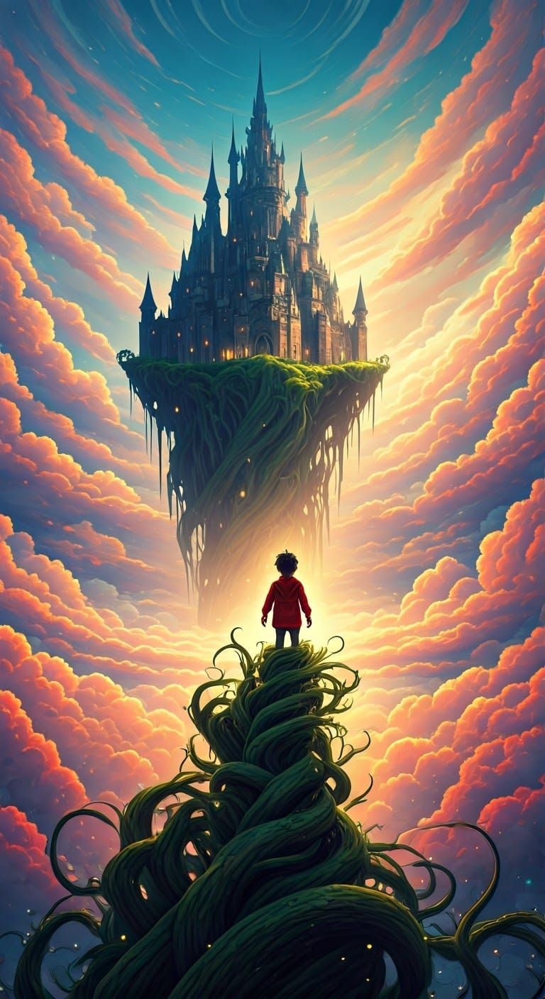 Jack And The Beanstalk (3)