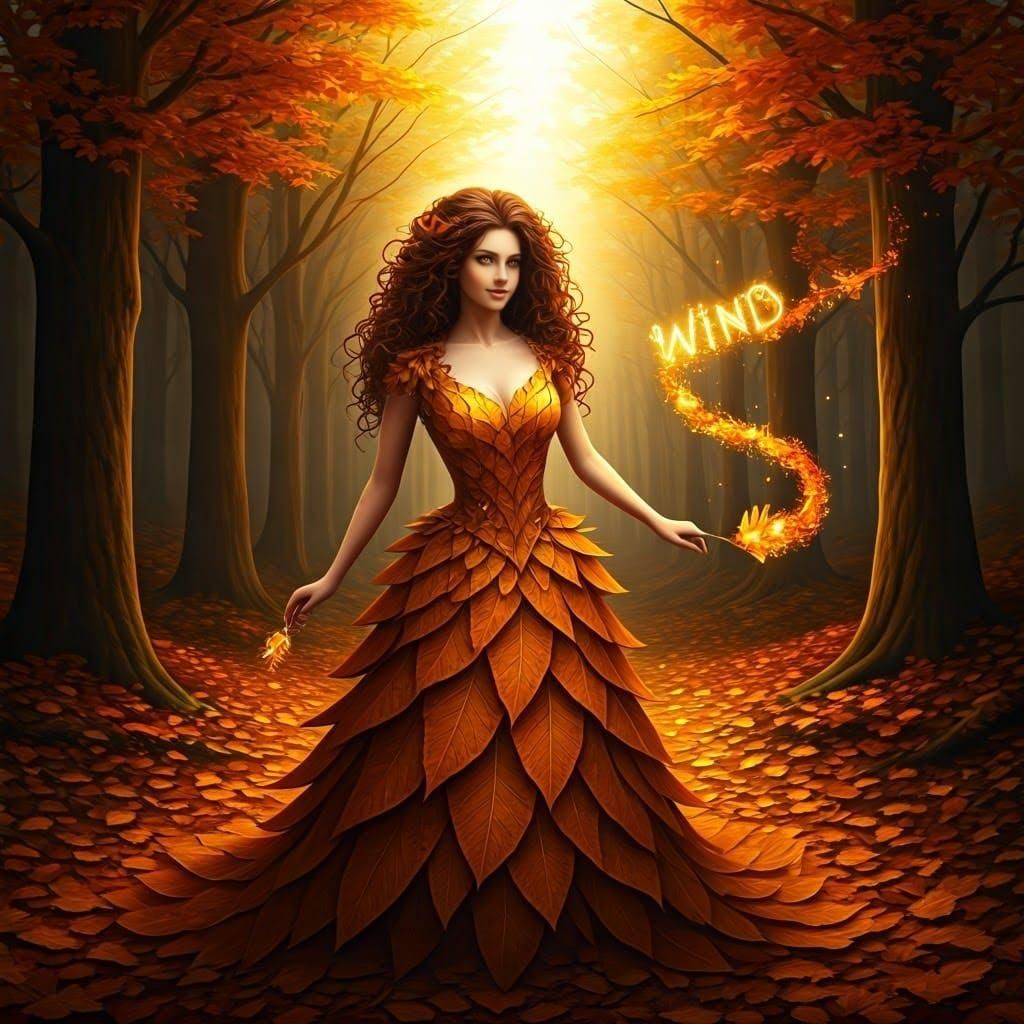 Magical Forest Guardian in Disney Style Artwork