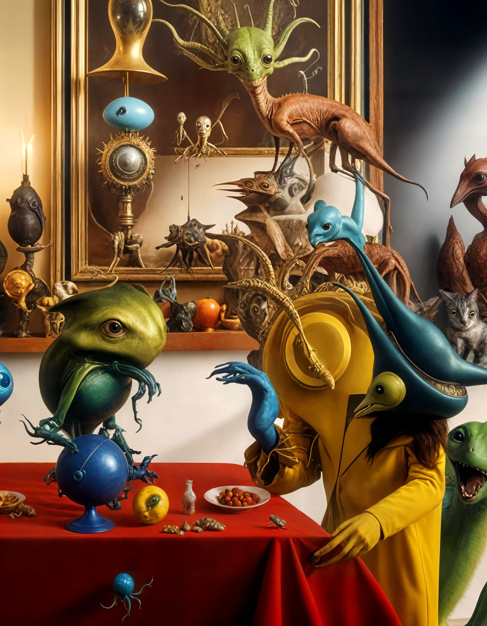 ridiculous rich guy:  ridiculous minion: everything else