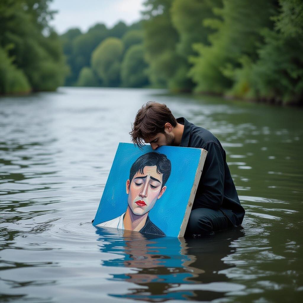 Artist Mourns Artwork Lost to River