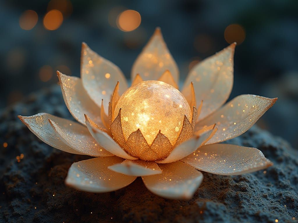 Lumino Petallic Seemingly Pointless Aesthetic