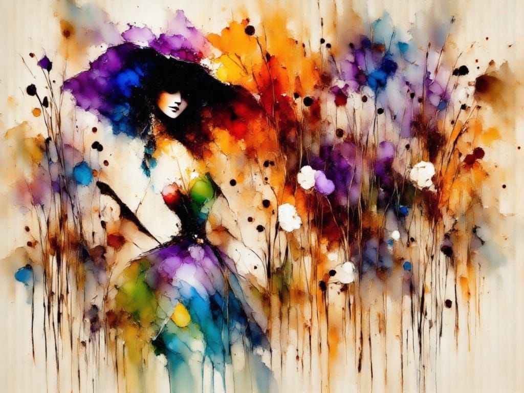 Hyperdetailed Pen and Ink Pirate Sketch