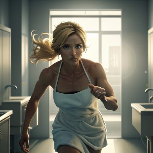 Helen Skelton's Dramatic Escape: Cinematic Hospital Scene
