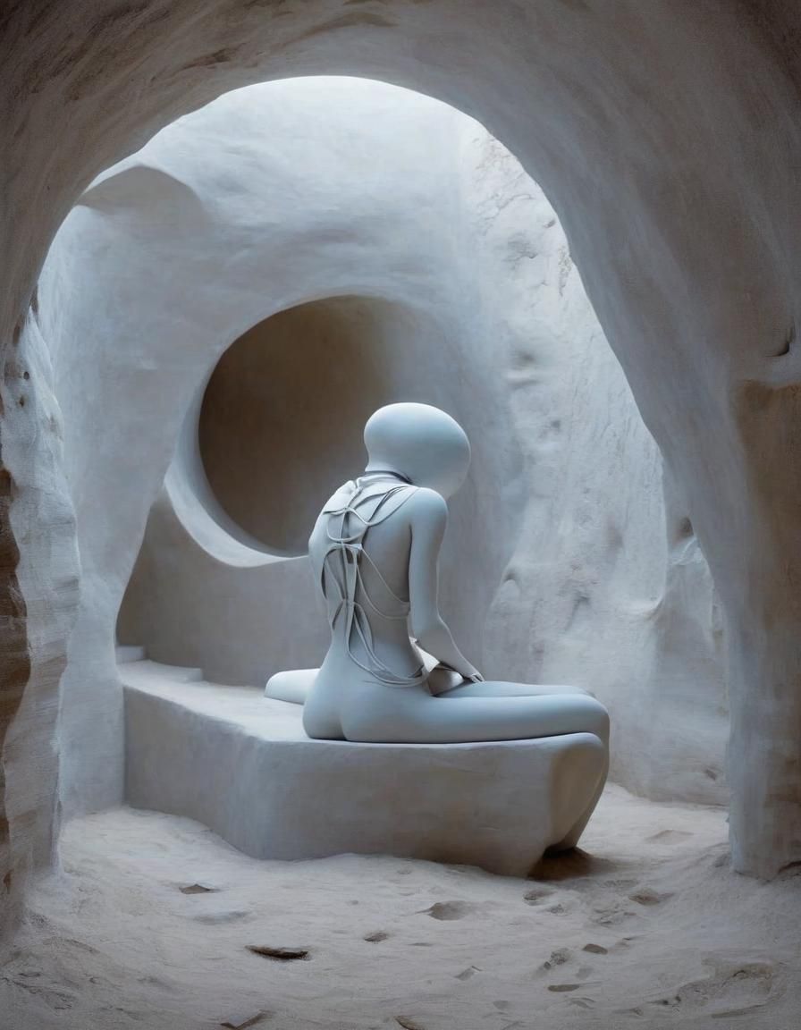 Cycladic Face with Arrhythmic Features