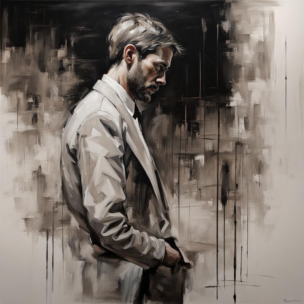 Expressive Artwork: Anticipation in a Moment of Waiting