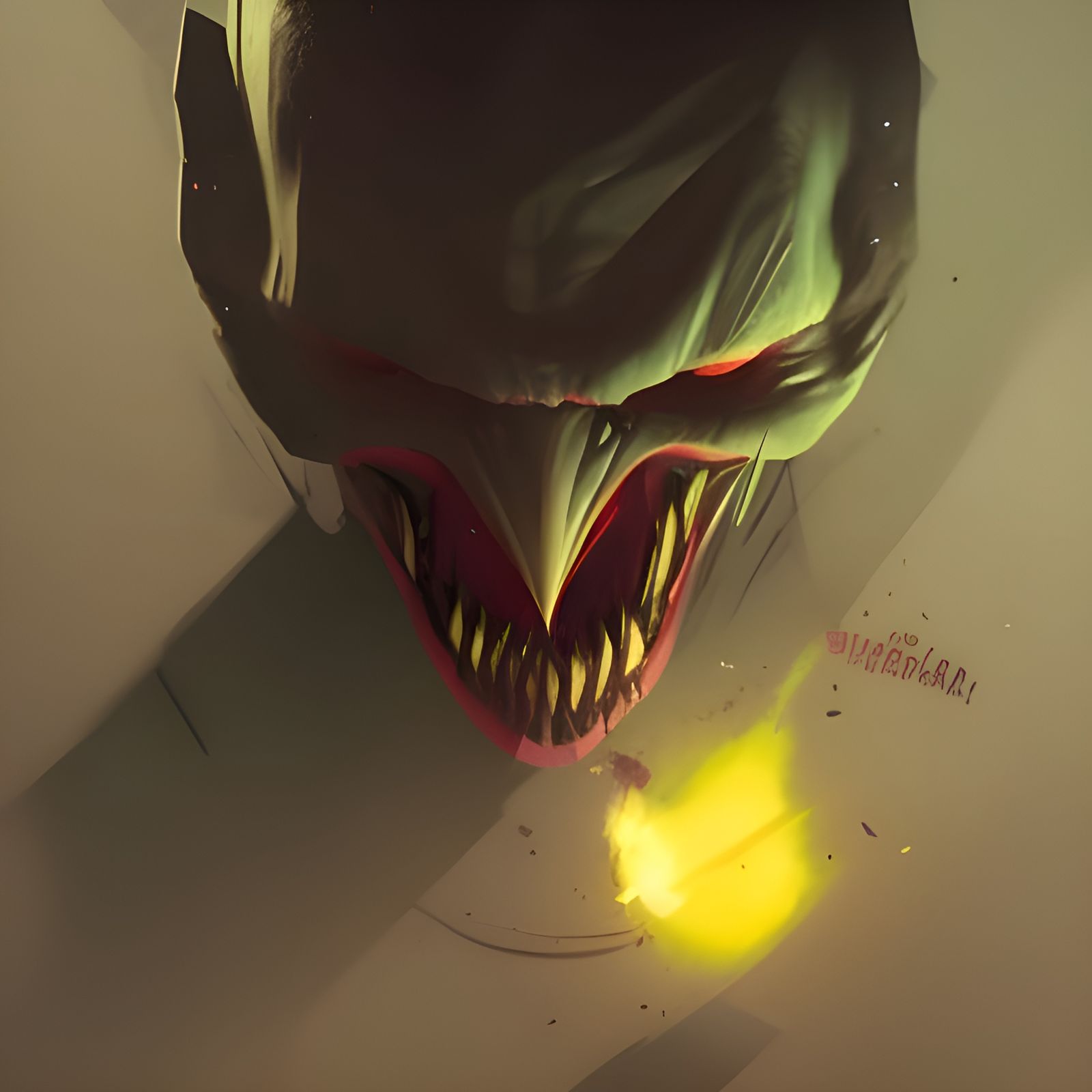 Sinister Figure in Fantasy Art Style