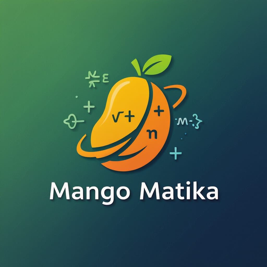 Mango Matika Logo: Modern Vector Design