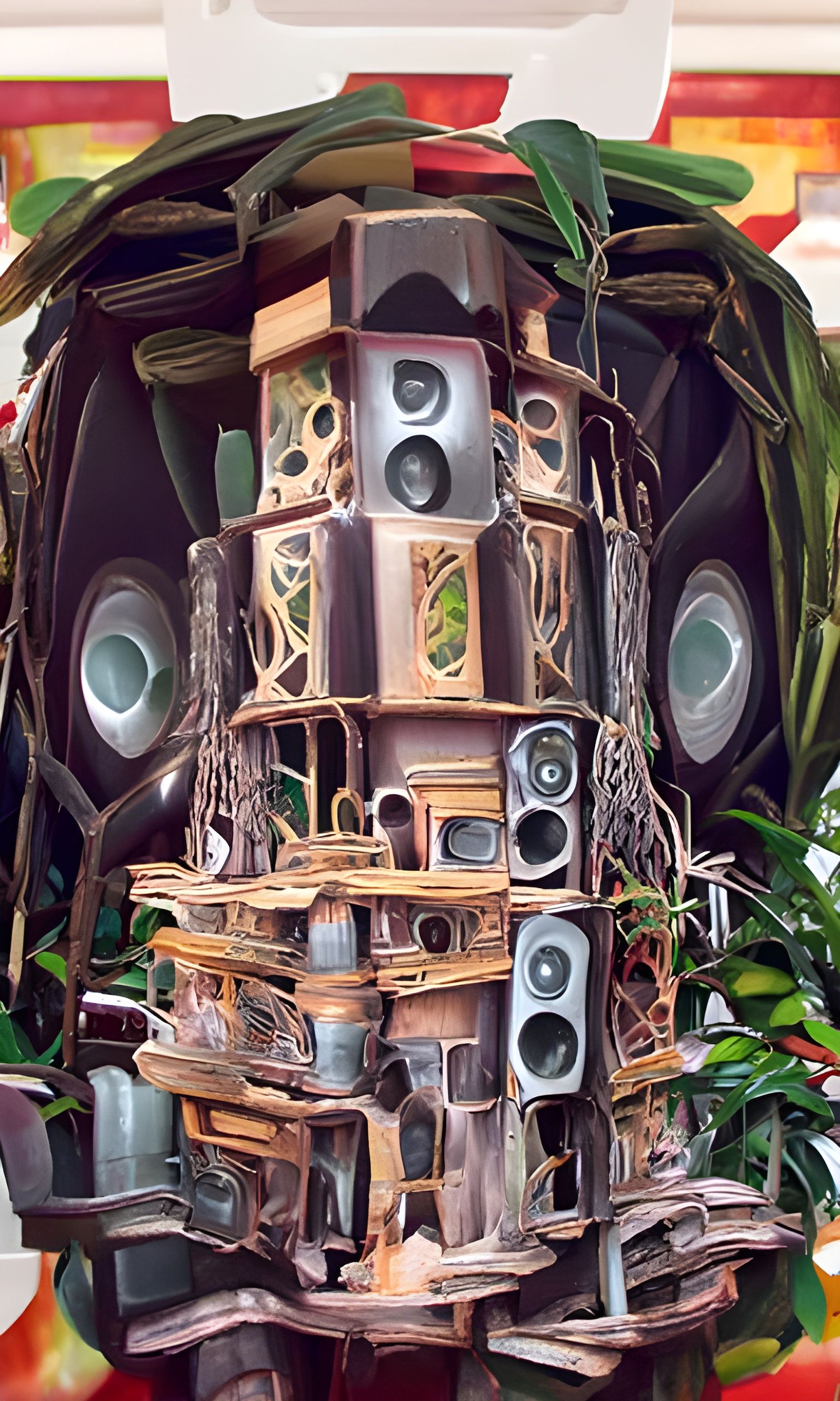 Junglist Soundsystem Temple, 3rd Gen. #13