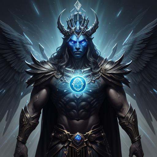 Cosmic Stone God of Justice and Light