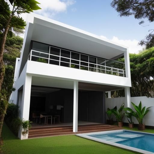 Modern Bathroom Architecture Rendering