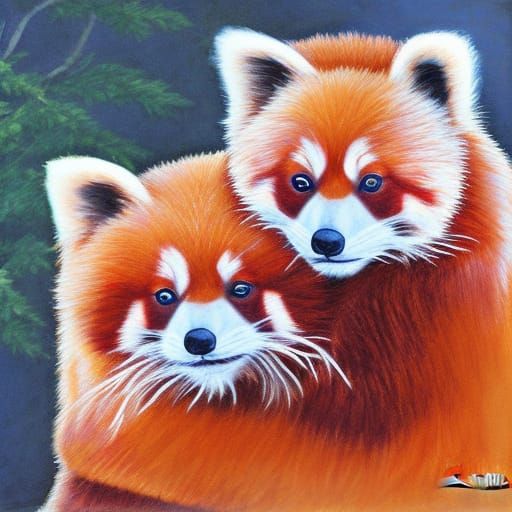 Red pandas