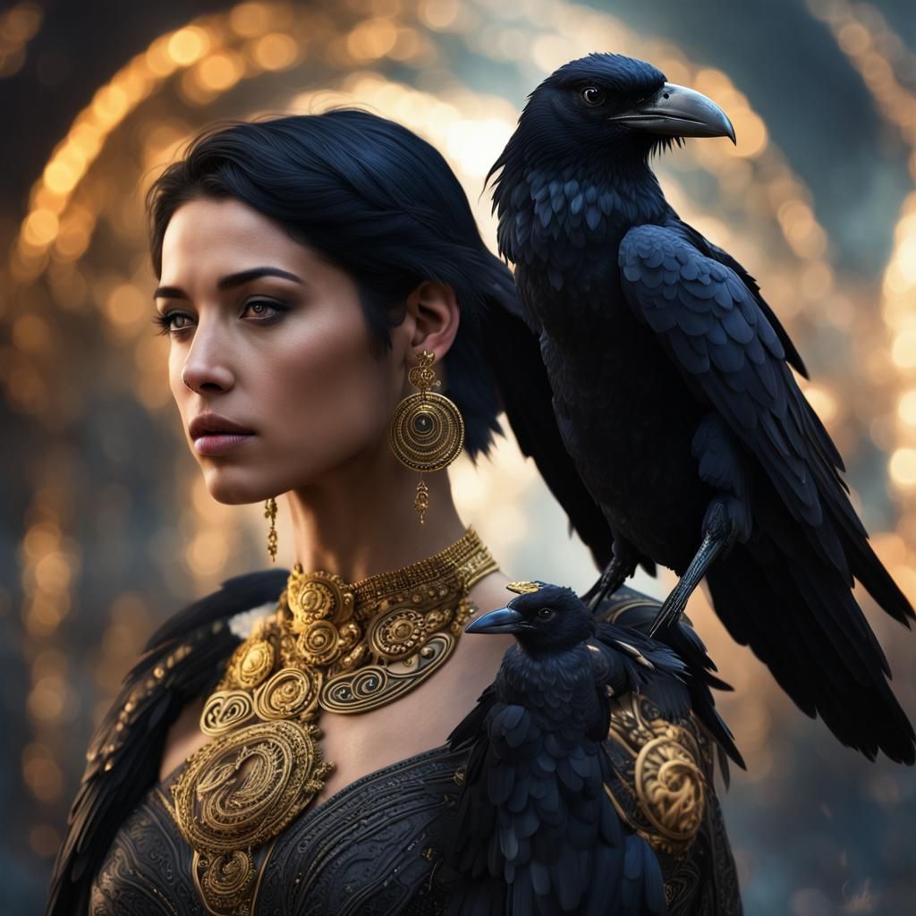 “Warrior Queen Maeve"of Ancient Ireland