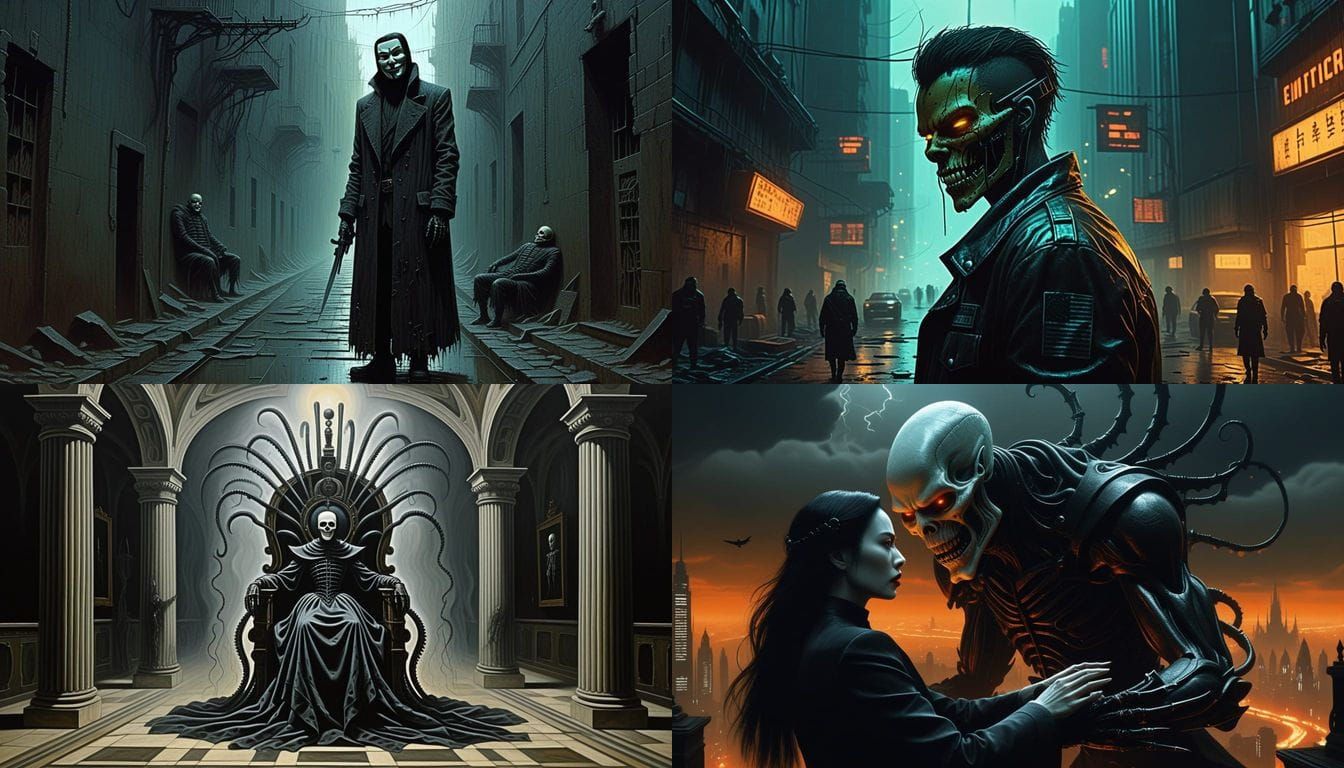 Demonic Infiltration in a World of Power