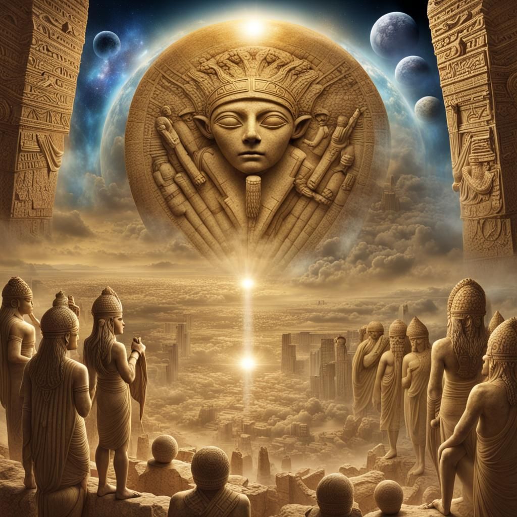 Annunaki Gods Arrival on Planet Earth