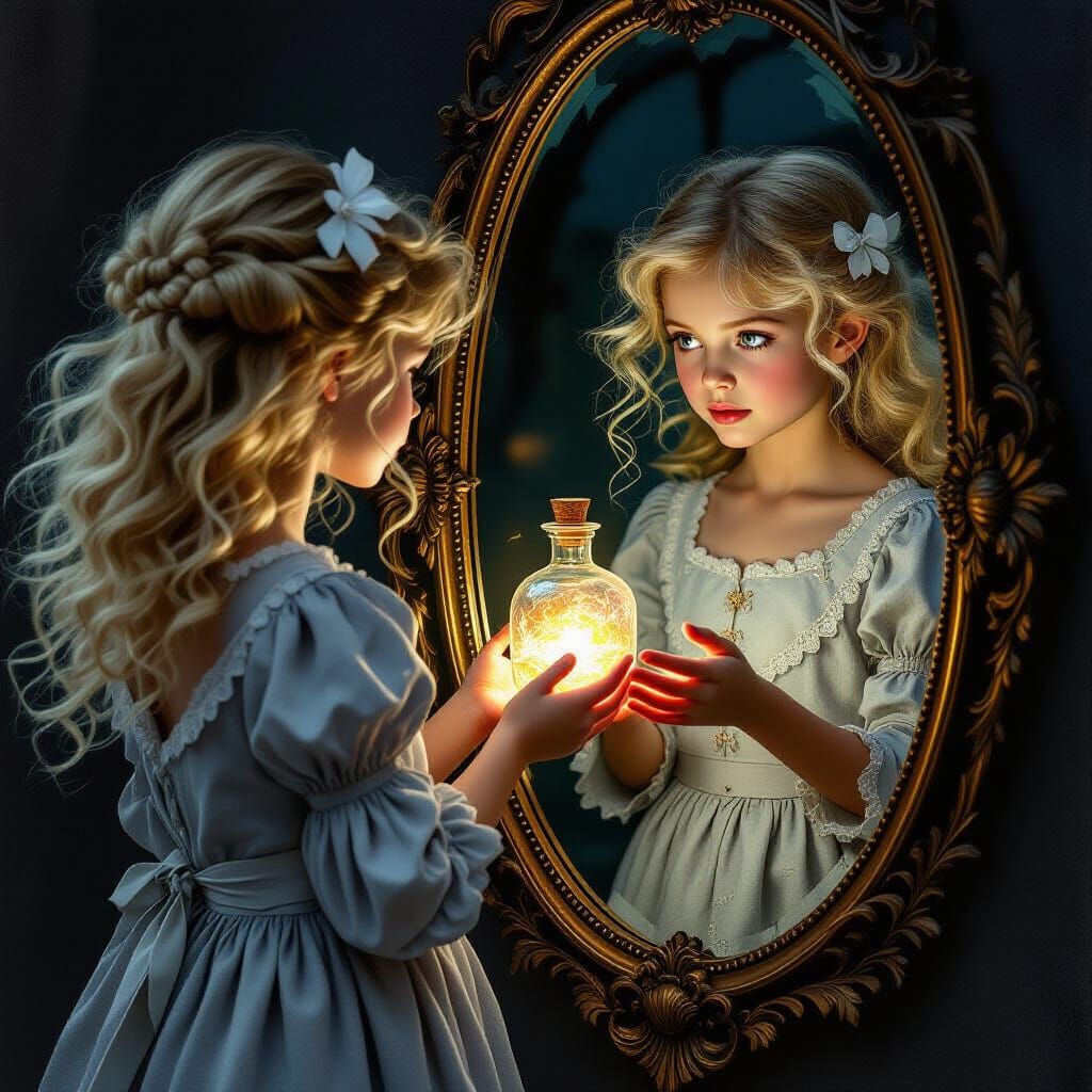 Dual Reflection: Beauty Potion & Tattered Girl