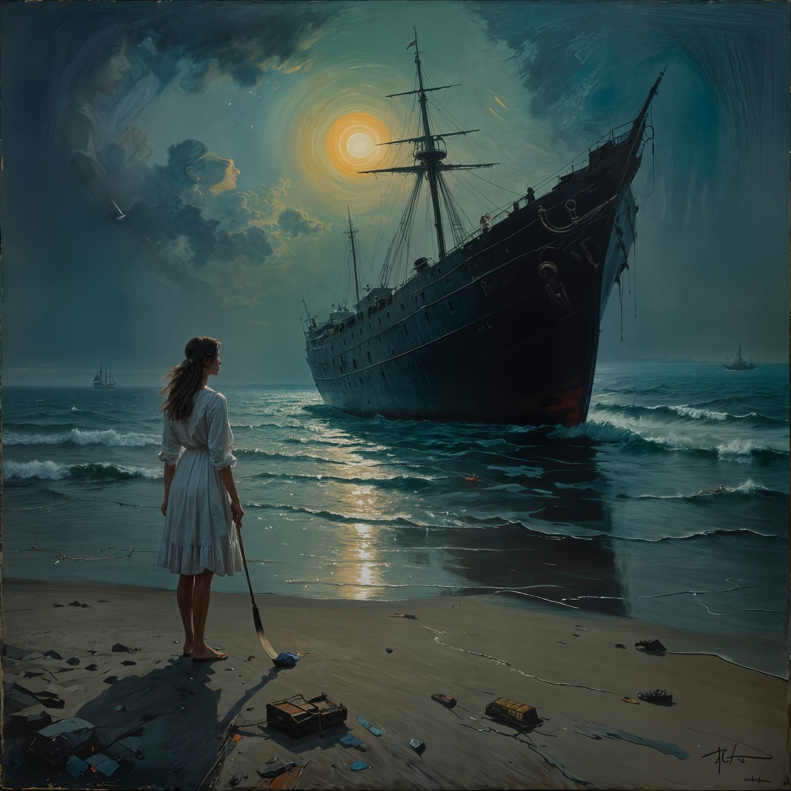 Edgar Freemantle's Paintings from Duma Key