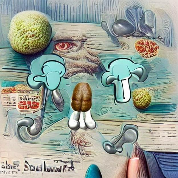 Squidward Testicles
