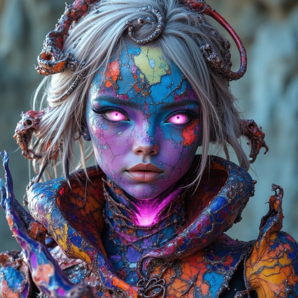 Working on something...