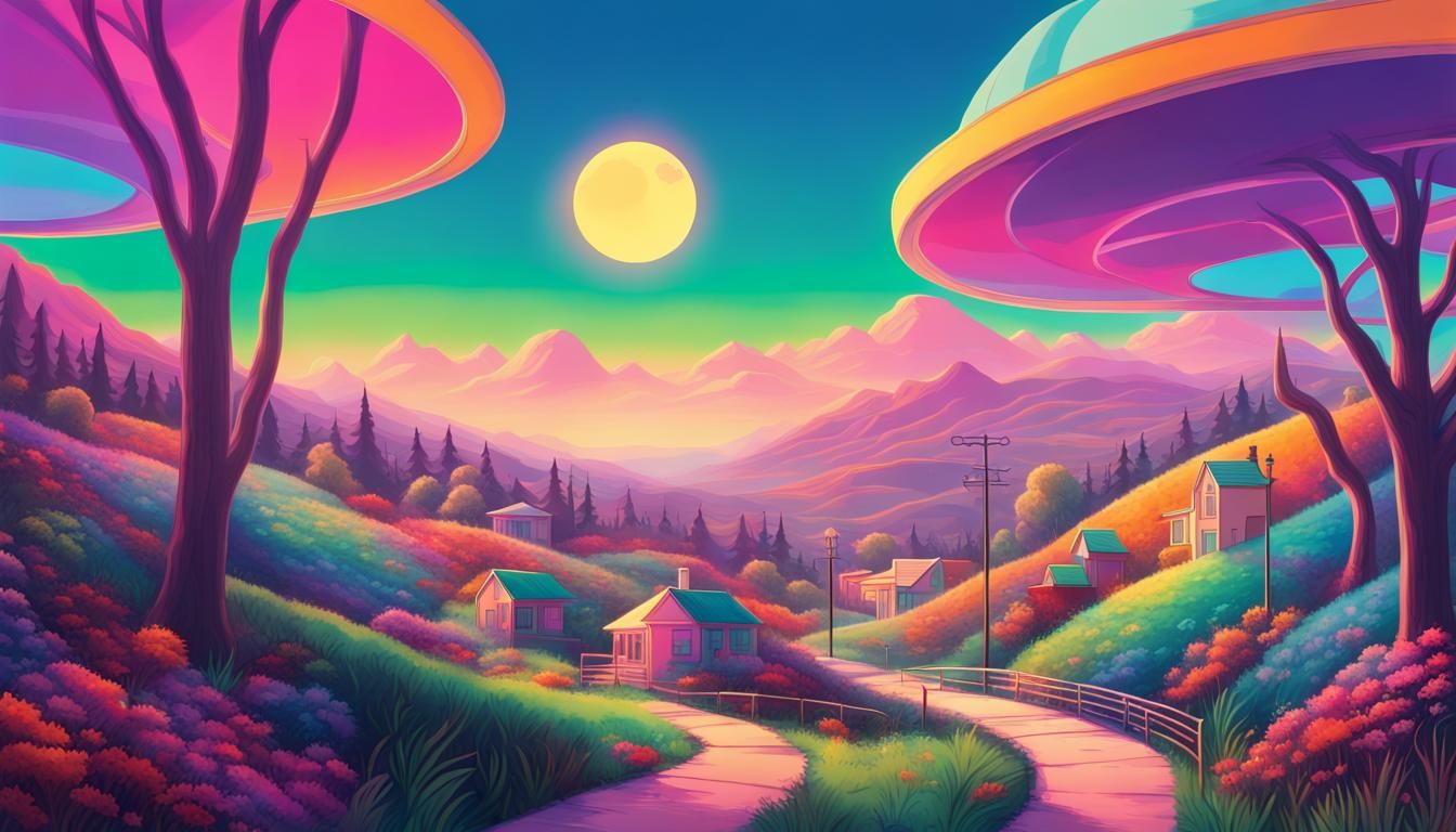 alien suburbia