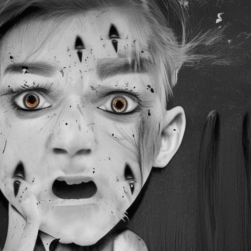 Nightmare Man: A Dark and Scary Vision