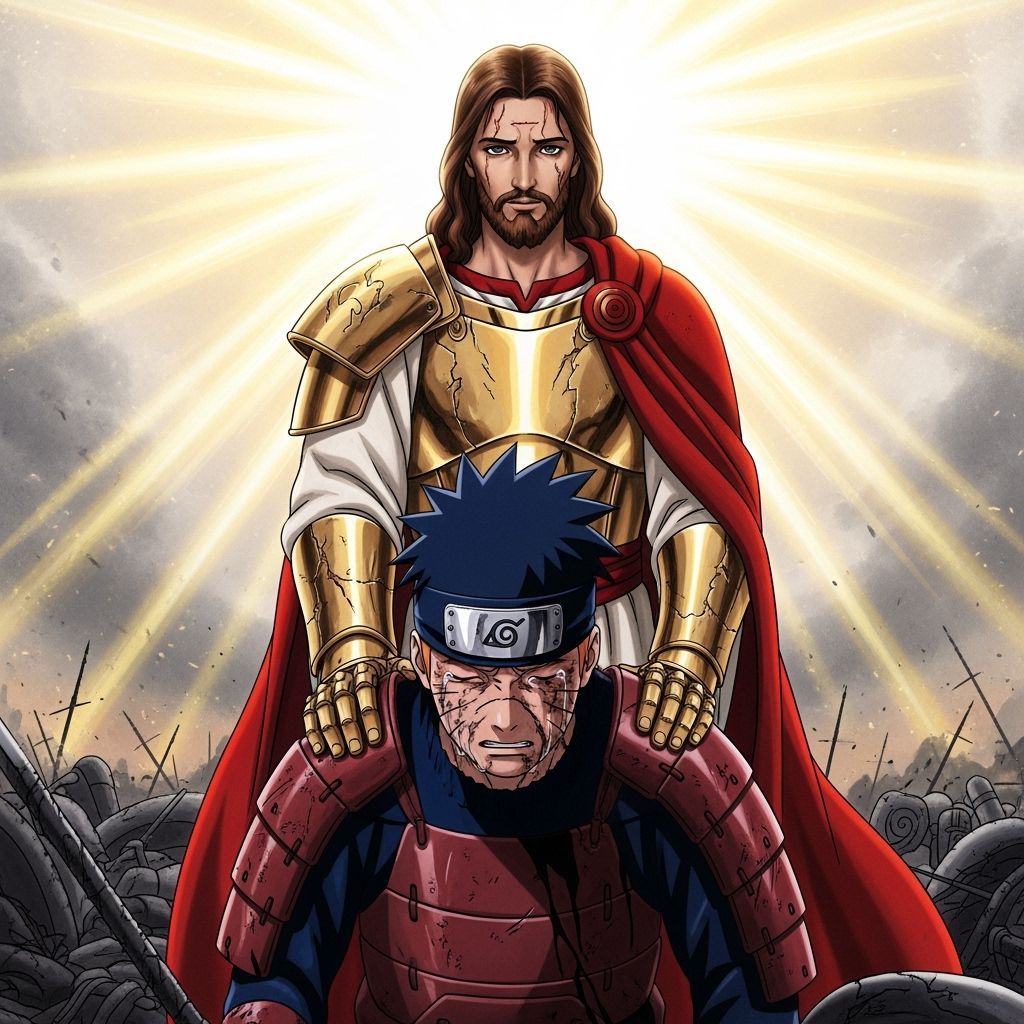 Warrior's Hope: Jesus's Guidance on the Battlefield