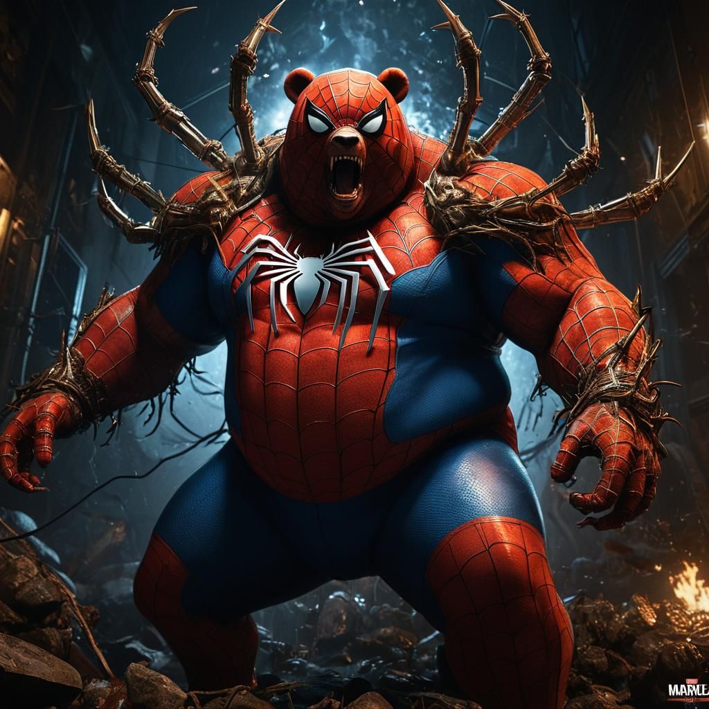 Spider-Bear