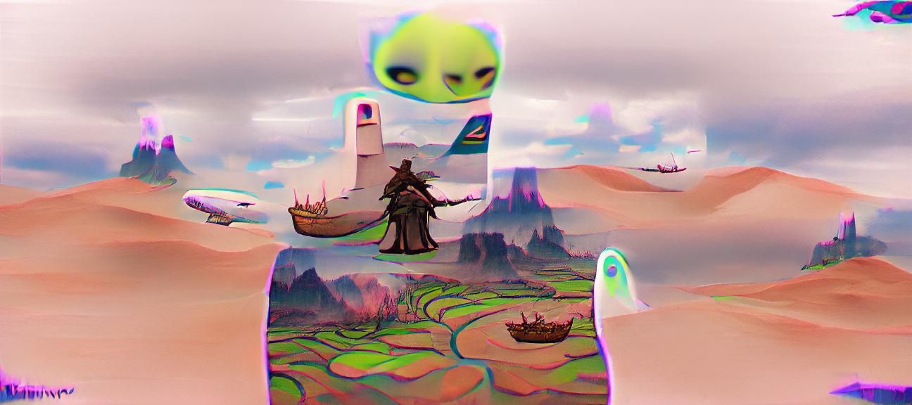 Journey to Unknown Lands