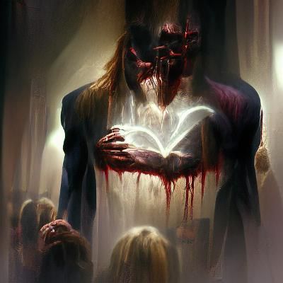 Sinister Heart Turning Away From Light