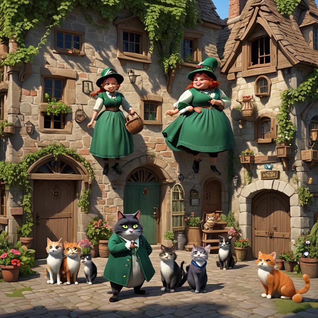 Ella: A Pixar-Style Character Study in 3D