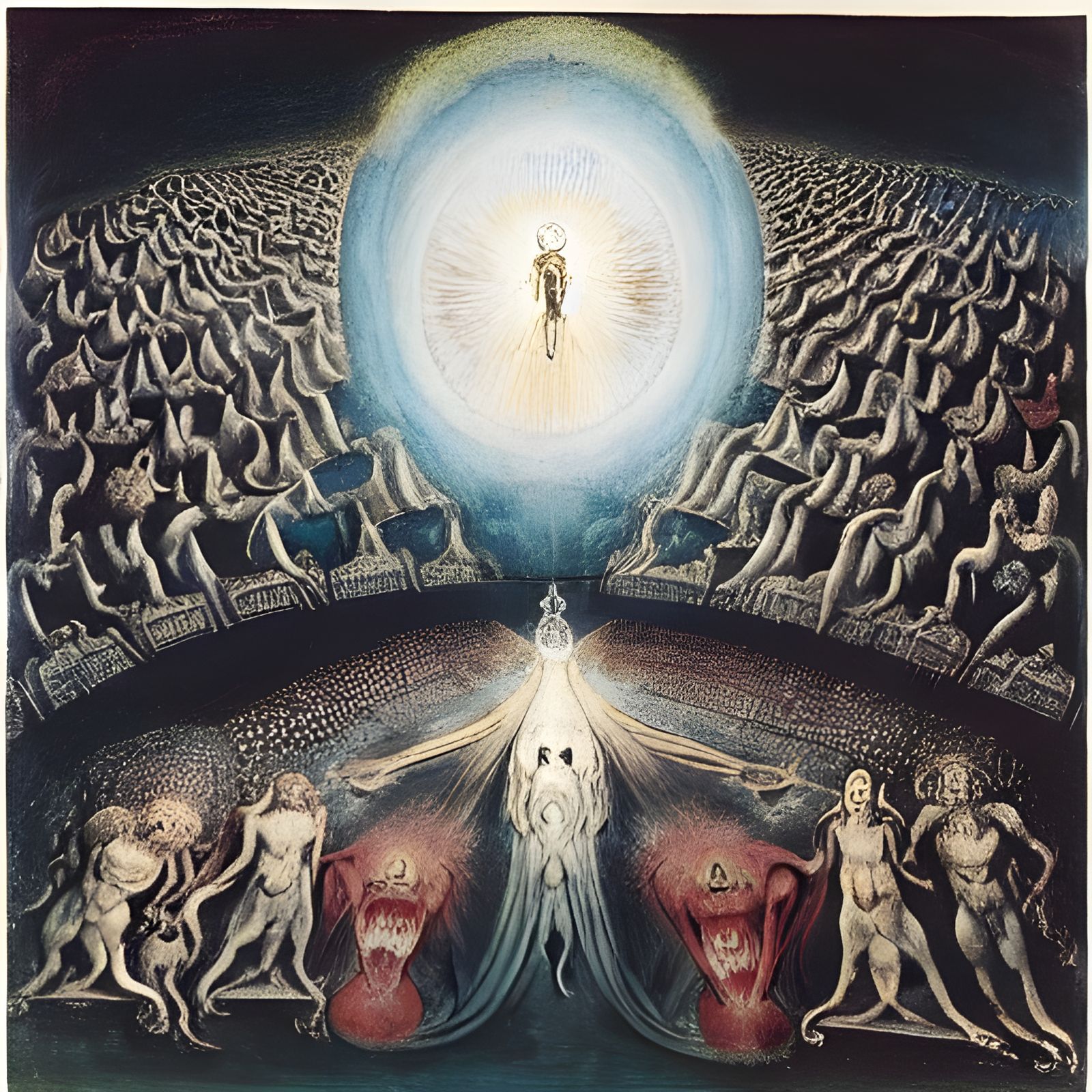 Cosmic Train Ride Through the Underworld