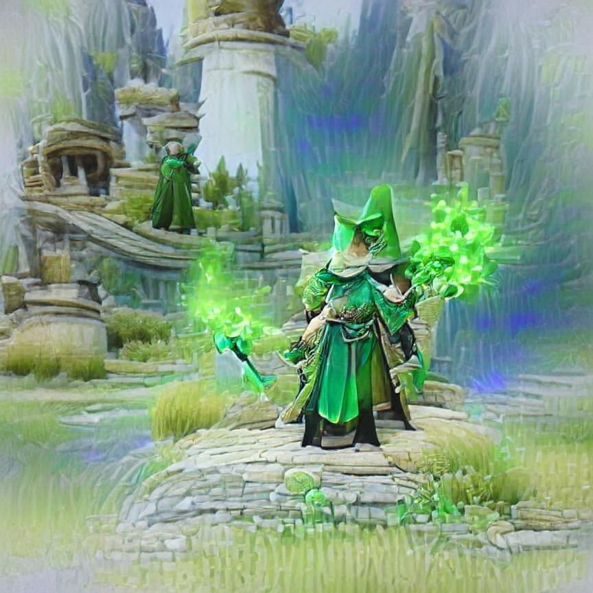 Green Mage