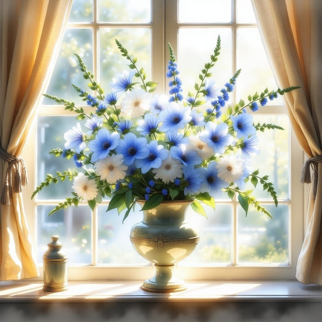 Ethereal Still Life in Soft Focus