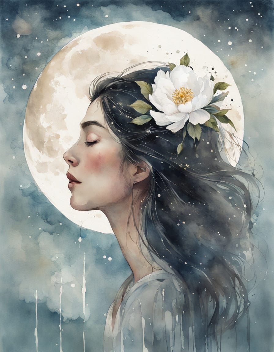 Enchantress Under the Moonlight