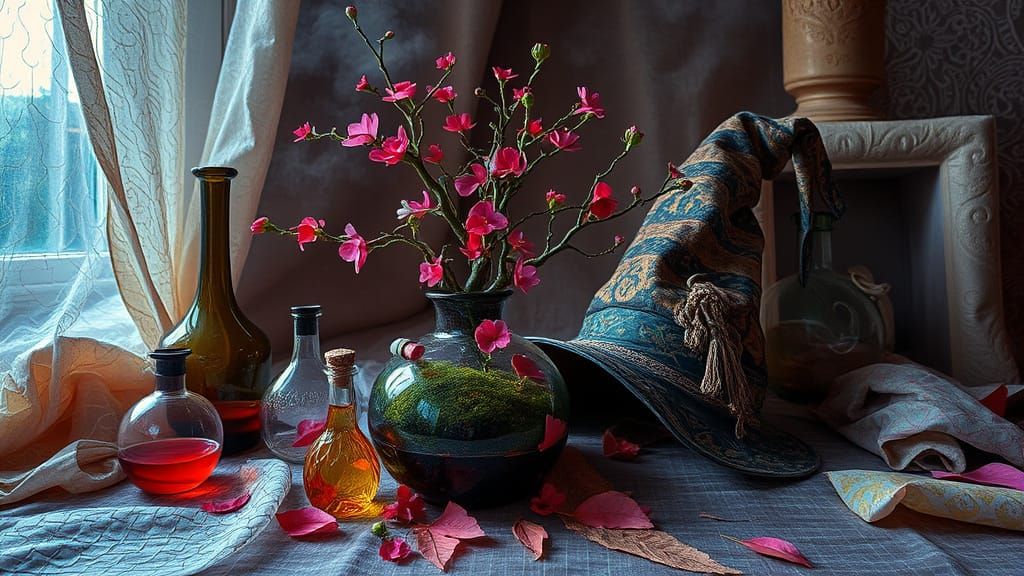 Still Life: The Wizard's Den