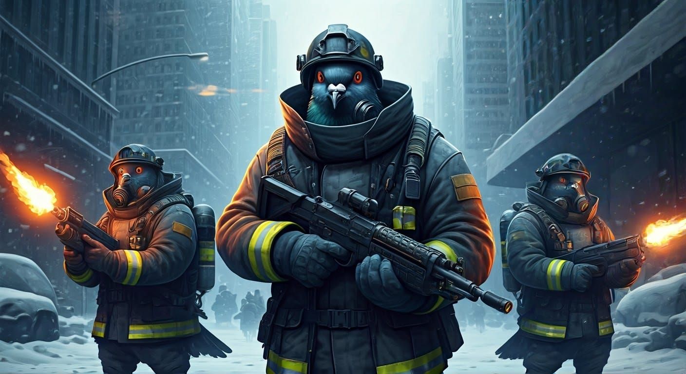 Cleansing New York of the Bird Flu