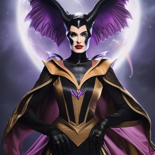 Maleficent, Supervillain