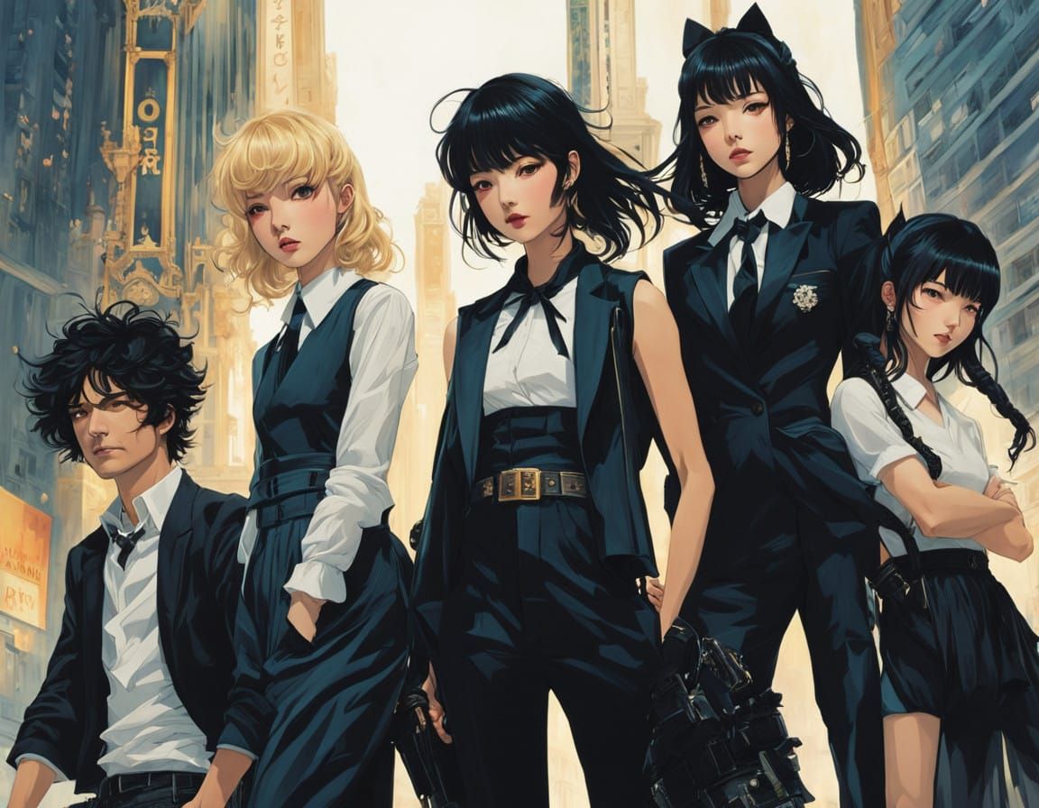 Surreal Portrait Inspired by Kaethe Butcher and Junya Watana...