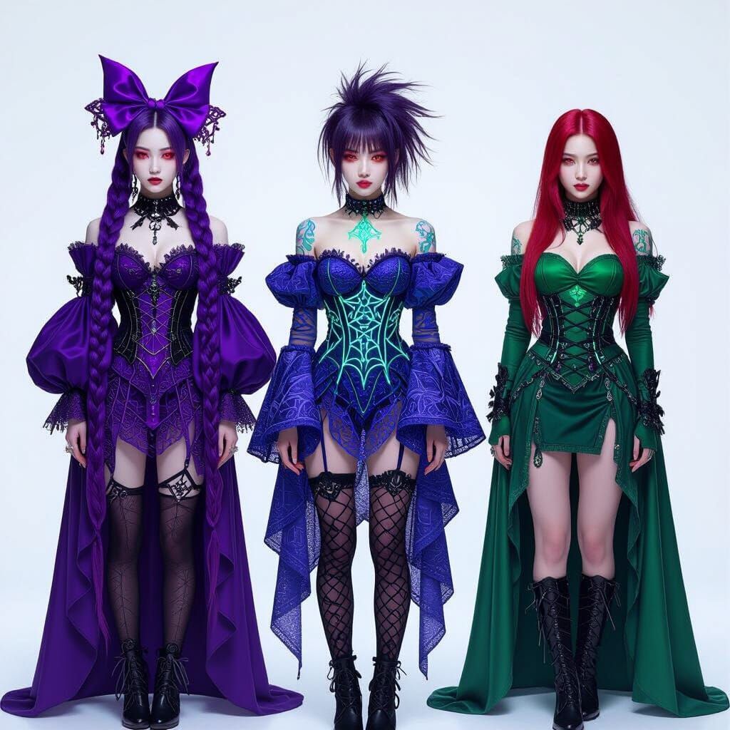 Kpop Demonhunters on Mystical Stage