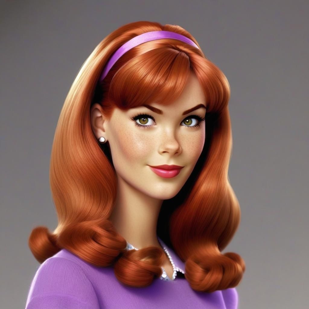 Daphne Blake from Scooby Doo in Real Life