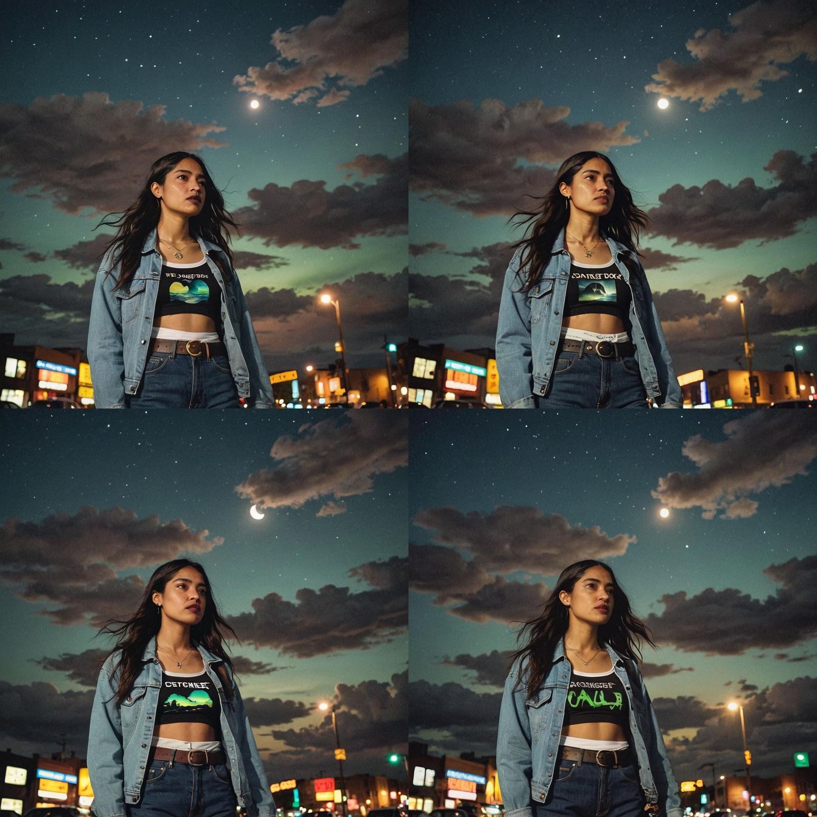 AOC as Chula Gangster in Van Gogh Style