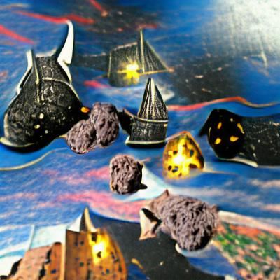 Spelljammer: Medieval Asteroid City in Space