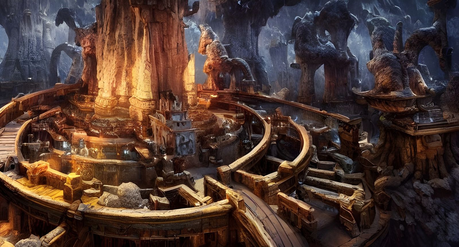 Middle Earth: Dwarven Center