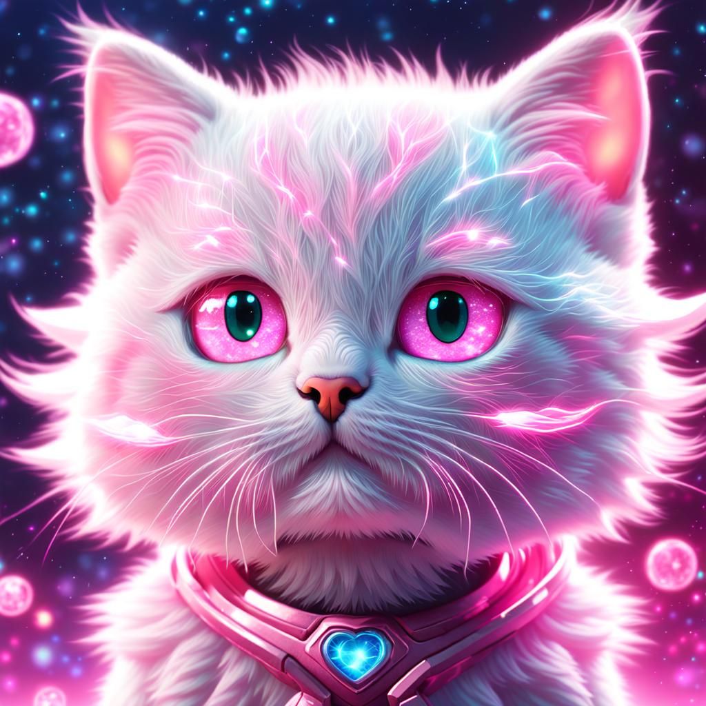 pink kitty