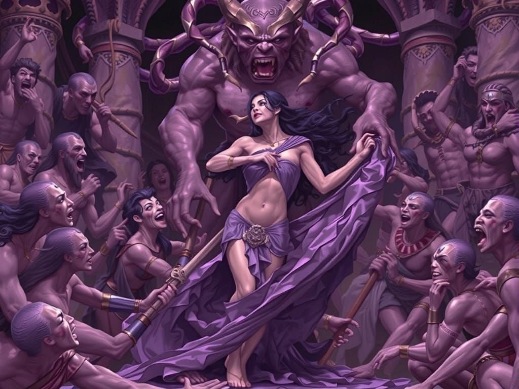At the Court of the Purple God