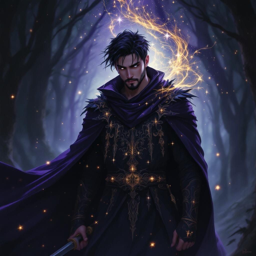 Jason Asano in Dark Fantasy Style