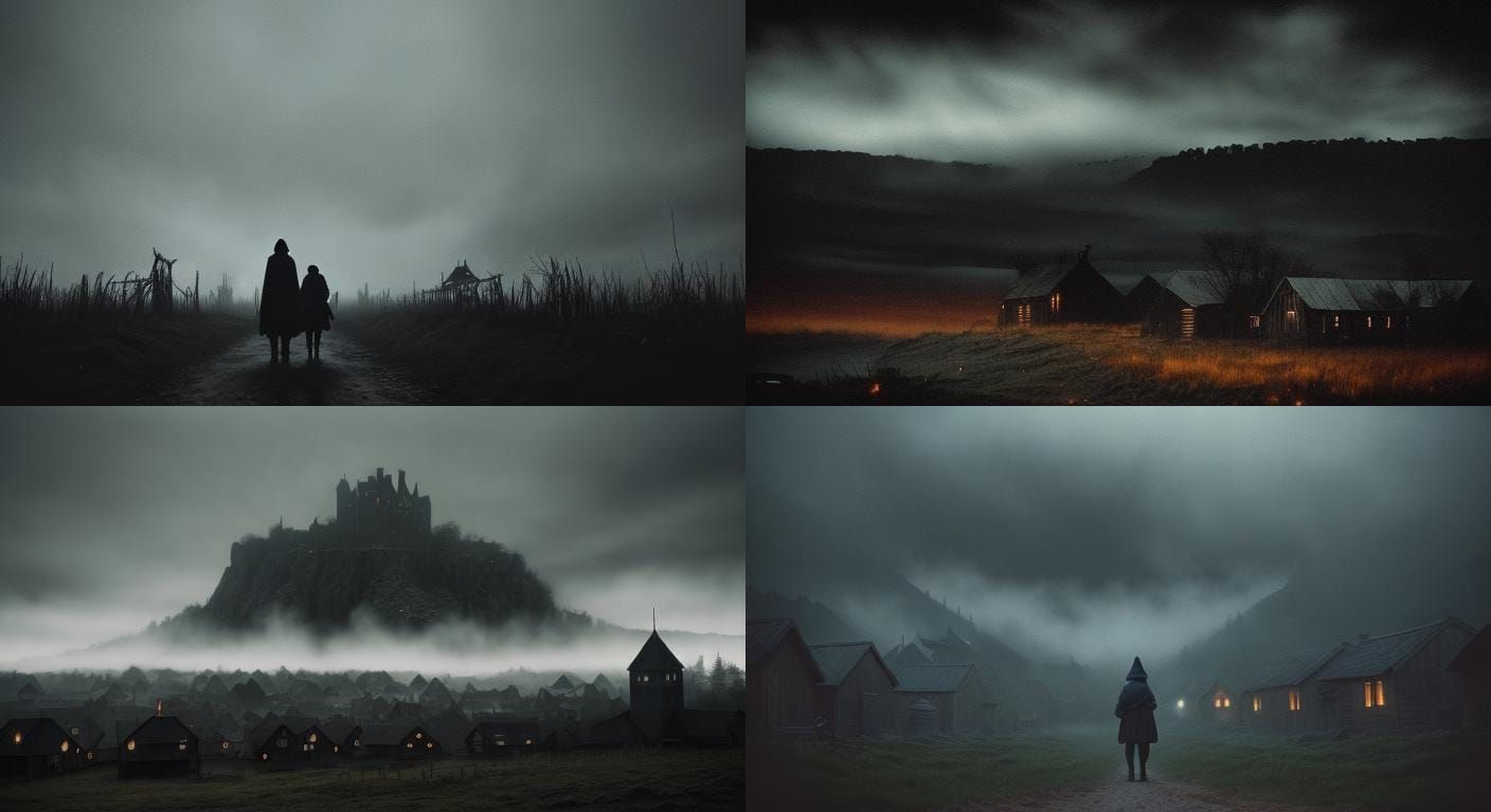 Eerie Little People's Village Thumbnail: Little Demons